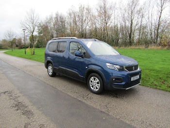 Used Peugeot Rifter 2021 for sale - 76968846: Photo