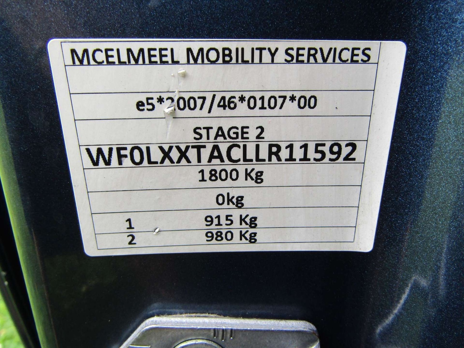 Used Ford Tourneo Courier 2020 for sale - 76968844: Photo 13