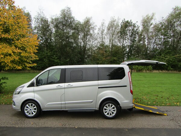 Used Ford Tourneo Custom 2022 for sale - 76192792: Photo 1