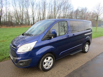 Used Ford Tourneo Custom 2018 for sale - 77380681: Photo