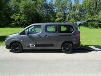 2021 (21) - 1.5 HDI LWB XL Wheelchair Accessible Disabled Mobility Adapted Vehicle WAV 5-Door