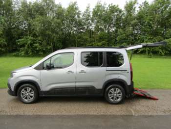 2023 (23) - EAT8 1.5 HDi AUTOMATIC Wheelchair Accessible Disabled Mobility Vehicle WAV 5-Door
