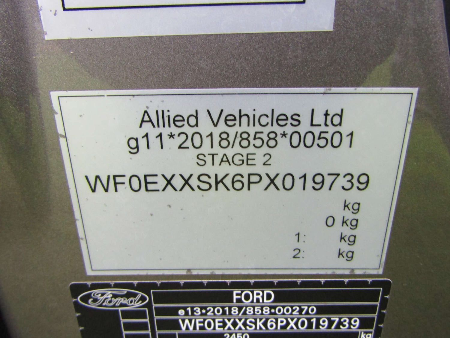 Used Ford Tourneo Connect 2024 for sale - 76968895: Photo 13