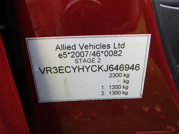 Used Peugeot Rifter 2020 for sale - 76114428: Photo 14