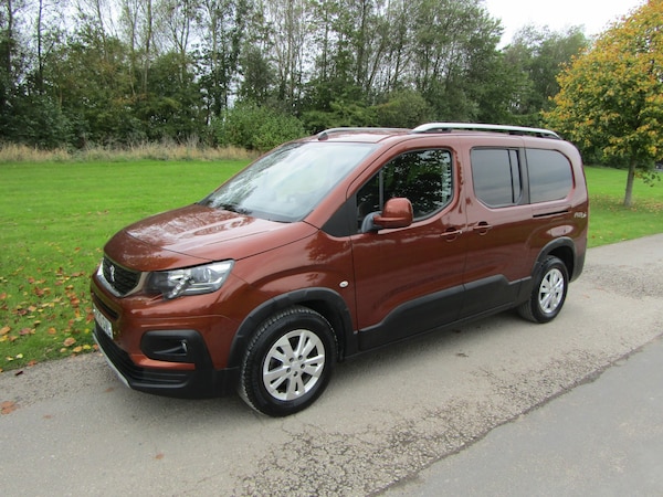Used Peugeot Rifter 2020 for sale - 76114428: Photo 4