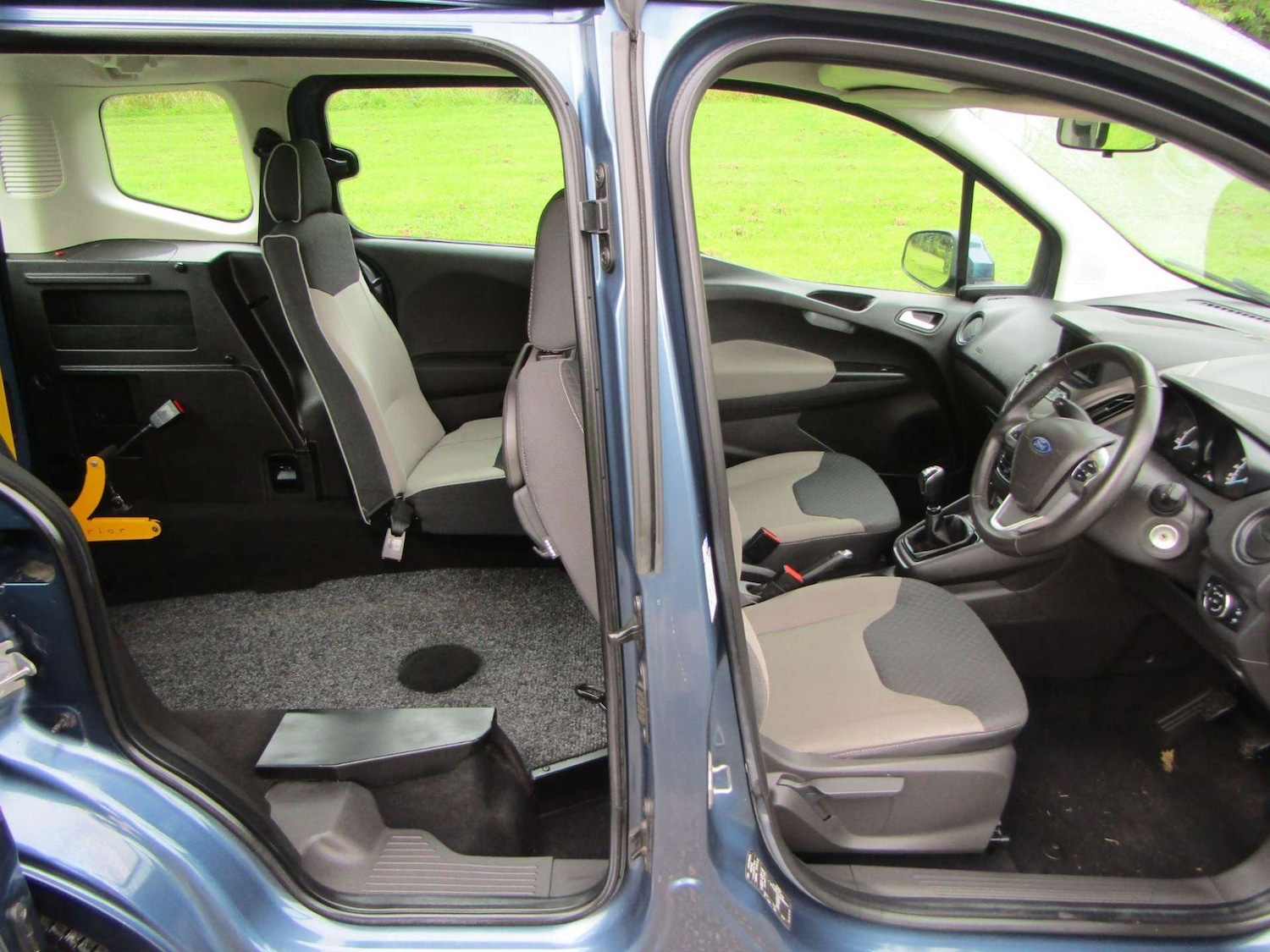 Used Ford Tourneo Courier 2020 for sale - 76968803: Photo 8