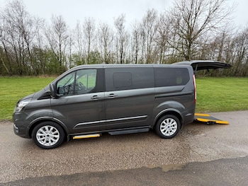 Used Ford Tourneo Custom 2020 for sale - 79263770: Photo
