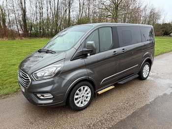 Used Ford Tourneo Custom 2020 for sale - 79263770: Photo