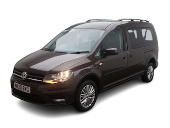 Volkswagen Caddy Maxi Life feature image