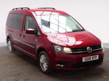 2019 Volkswagen Caddy Maxi C20 Life TDI £21,799