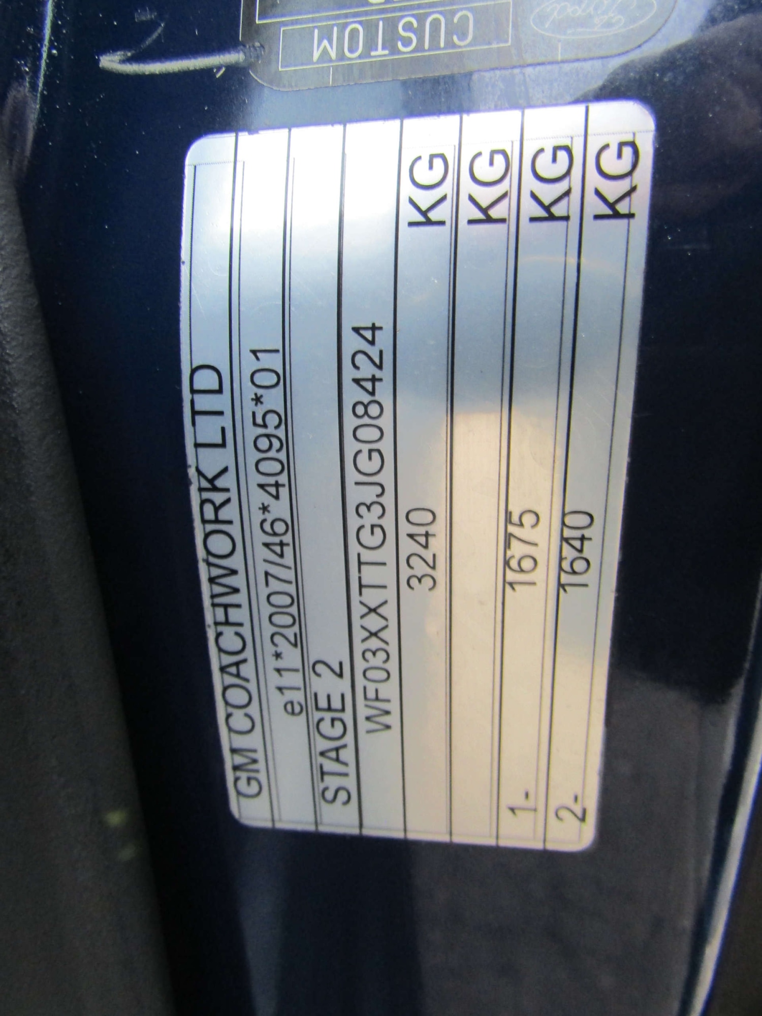 Used Ford Tourneo Custom 2019 for sale - 77069431: Photo 13