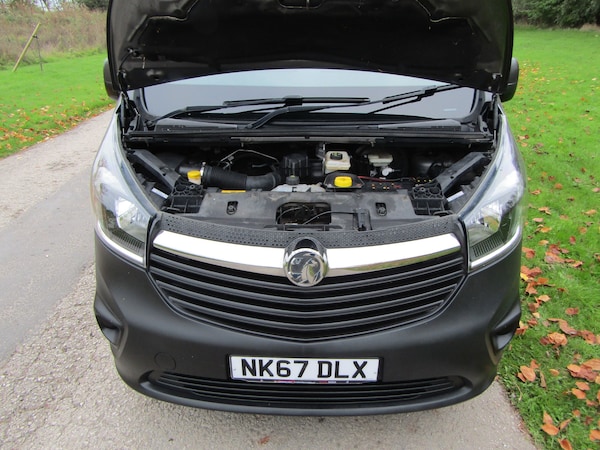 Used Vauxhall Vivaro 2018 for sale - 76254801: Photo 11