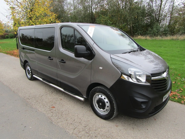 Used Vauxhall Vivaro 2018 for sale - 76254801: Photo 3