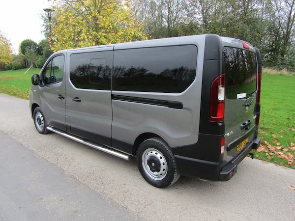 Used Vauxhall Vivaro 2018 for sale - 76254801: Photo 5