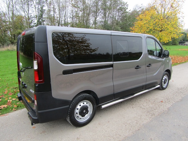 Used Vauxhall Vivaro 2018 for sale - 76254801: Photo 6