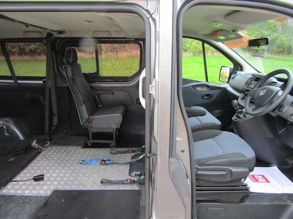 Used Vauxhall Vivaro 2018 for sale - 76254801: Photo 8