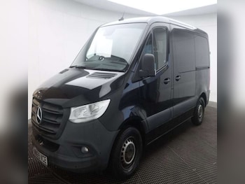 Mercedes-Benz Sprinter feature image