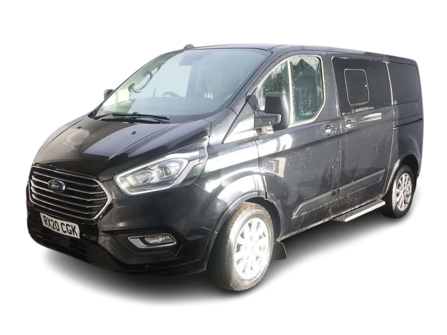Used Ford Tourneo Custom 2020 for sale - 76968904: Photo 1