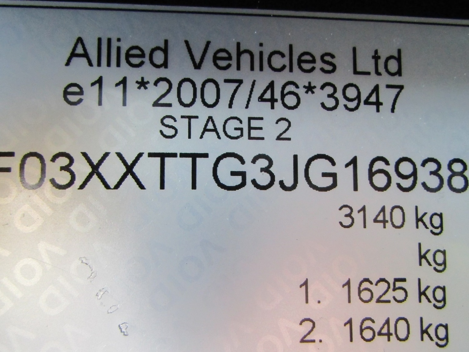 Used Ford Tourneo Custom 2019 for sale - 75968403: Photo 13