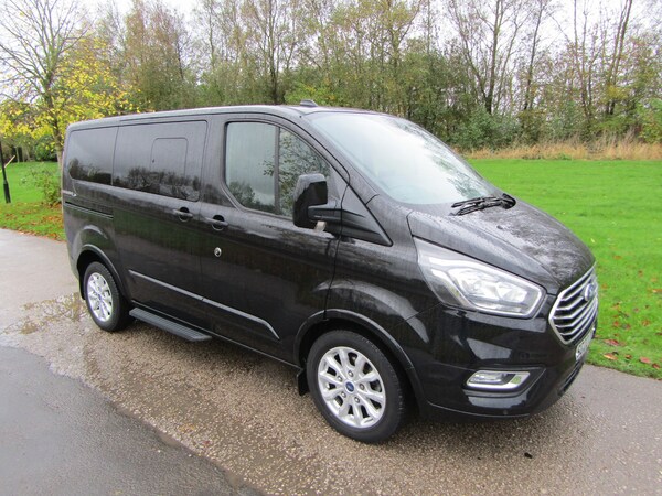 Used Ford Tourneo Custom 2022 for sale - 76193440: Photo 3