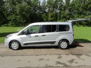 2017 (67) - 1.5 TDCi 120Zetec Powershift 5 Seats Allied Flat Ramp Wheelchair Access Veh 5-Door