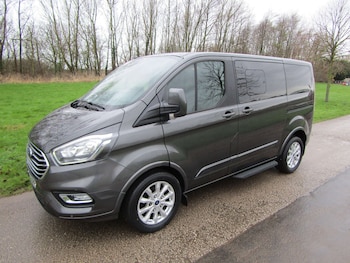 Used Ford Tourneo Custom 2018 for sale - 76968853: Photo