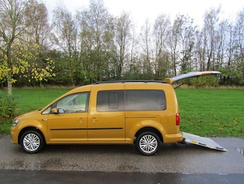 Used Volkswagen Caddy Maxi Life 2021 for sale - 76968831: Photo