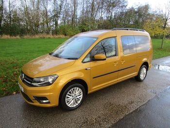 Used Volkswagen Caddy Maxi Life 2021 for sale - 76968831: Photo