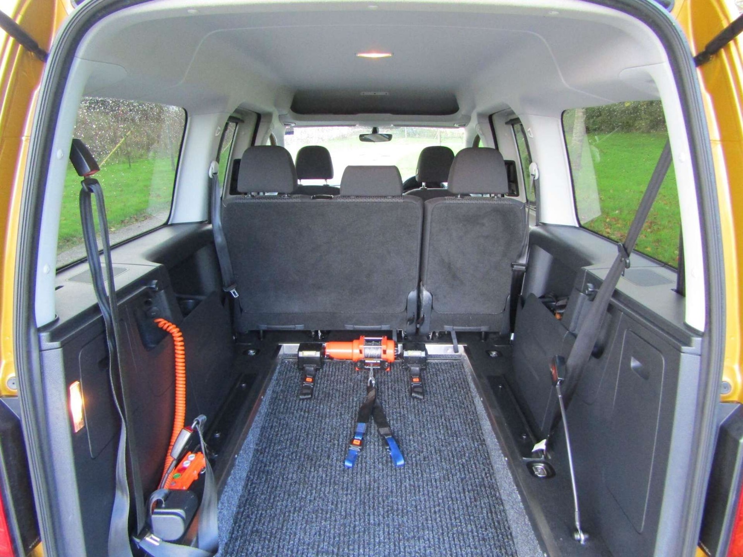 Used Volkswagen Caddy Maxi Life 2021 for sale - 76968831: Photo 7