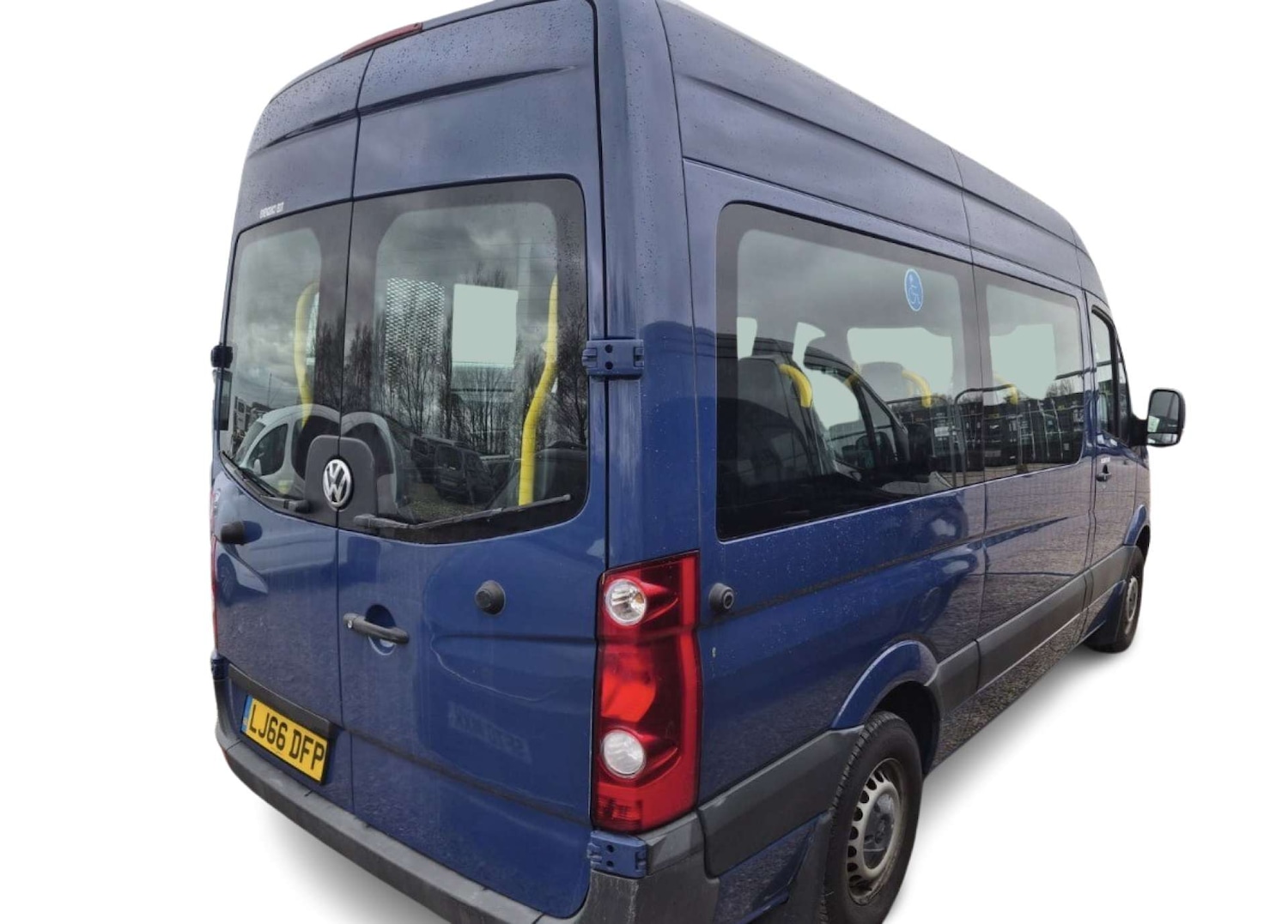 Used Volkswagen Crafter 2016 for sale - 77603952: Photo 2