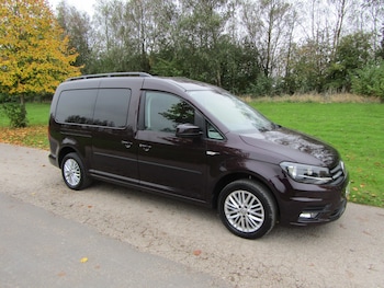 Used Volkswagen Caddy Maxi Life 2018 for sale - 76143531: Photo