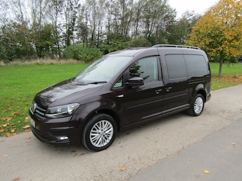 Used Volkswagen Caddy Maxi Life 2018 for sale - 76143531: Photo