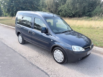 Used Vauxhall Combo 2011 for sale - 79515528: Photo