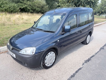 Used Vauxhall Combo 2011 for sale - 79515528: Photo