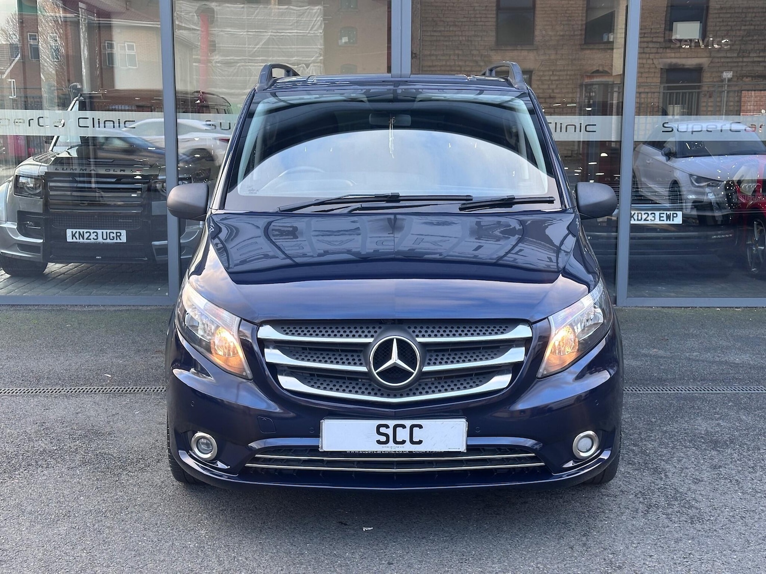 Used Mercedes-Benz Vito 2016 for sale - 77015766: Photo 2