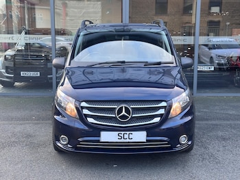 Used Mercedes-Benz Vito 2016 for sale - 77015766: Photo
