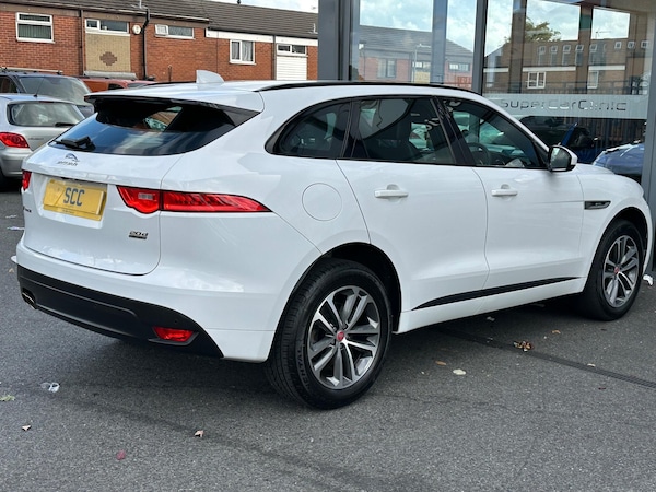 Used Jaguar F-Pace 2018 for sale - 75493423: Photo 11