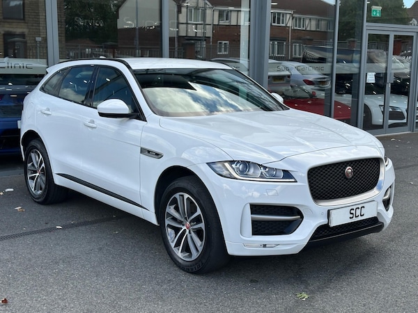 Used Jaguar F-Pace 2018 for sale - 75493423: Photo 1