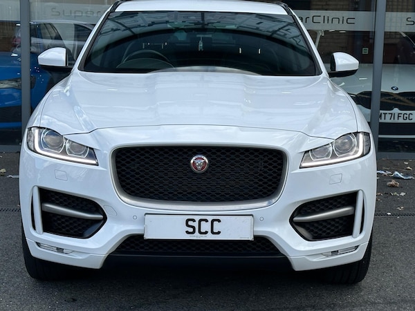 Used Jaguar F-Pace 2018 for sale - 75493423: Photo 2