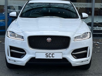 Used Jaguar F-Pace 2018 for sale - 75493423: Photo