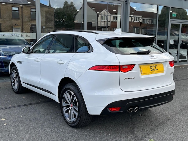 Used Jaguar F-Pace 2018 for sale - 75493423: Photo 9
