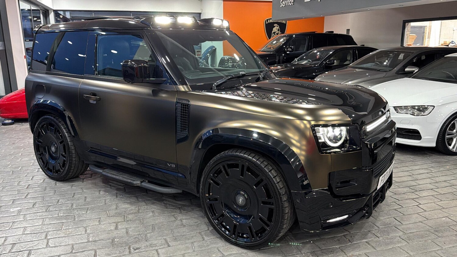 Used Land Rover Defender 2021 for sale - 77586180: Photo 18