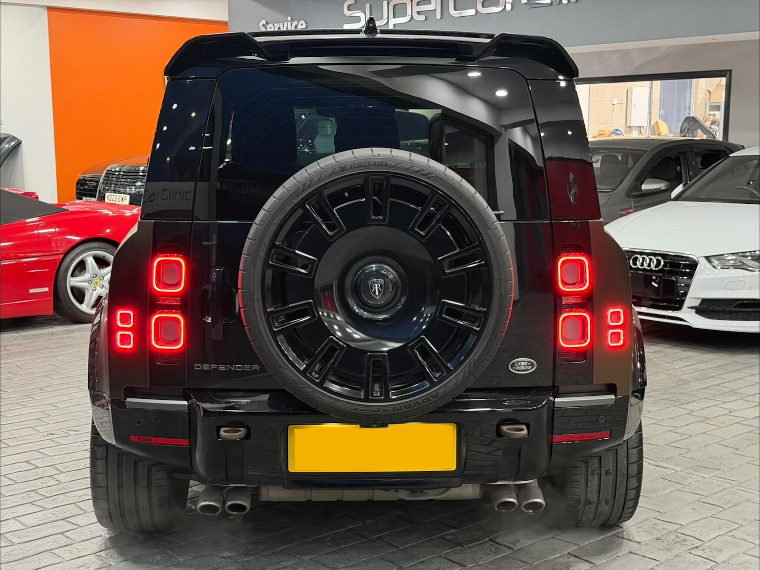 Used Land Rover Defender 2021 for sale - 77586180: Photo 4