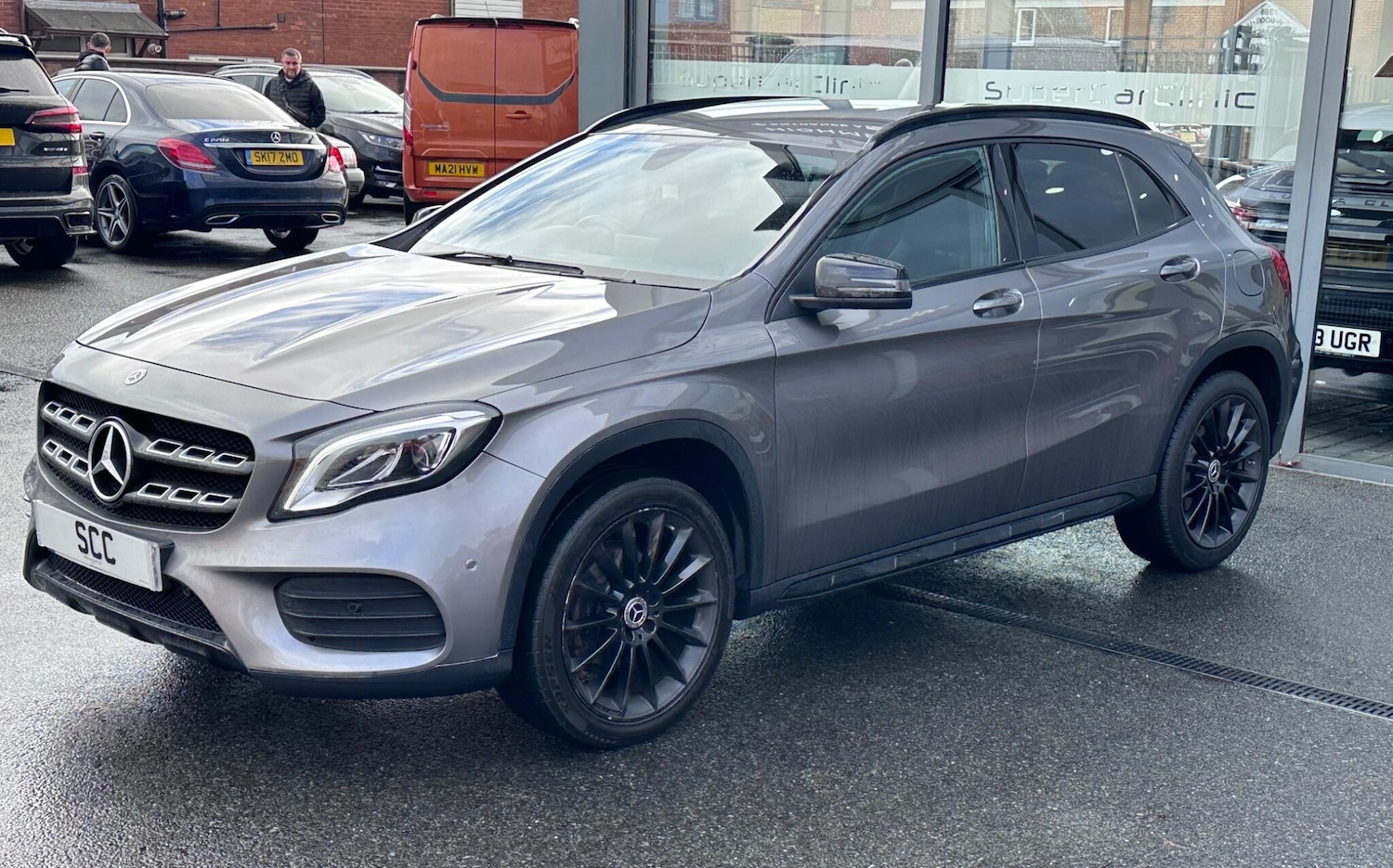 Used Mercedes-Benz GLA 2019 for sale - 76336858: Photo 3