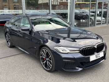 2021 (21) - 520d MHT M Sport 4dr Step Auto