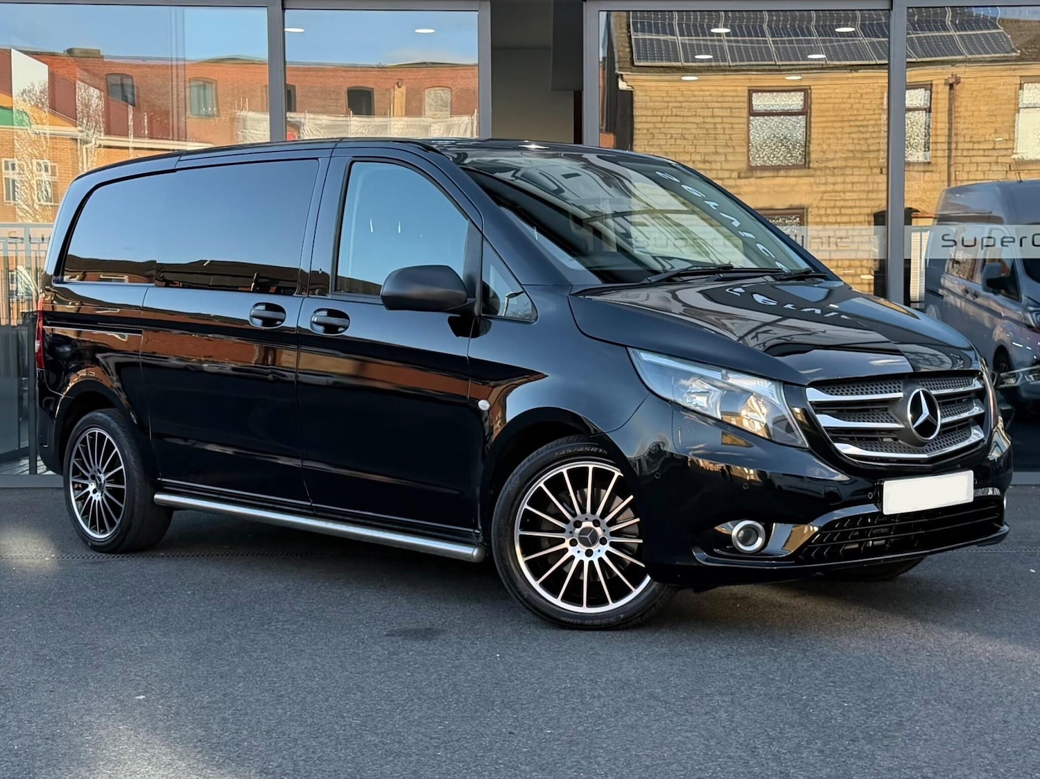 Used Mercedes-Benz Vito 2016 for sale - 77898643: Photo 1