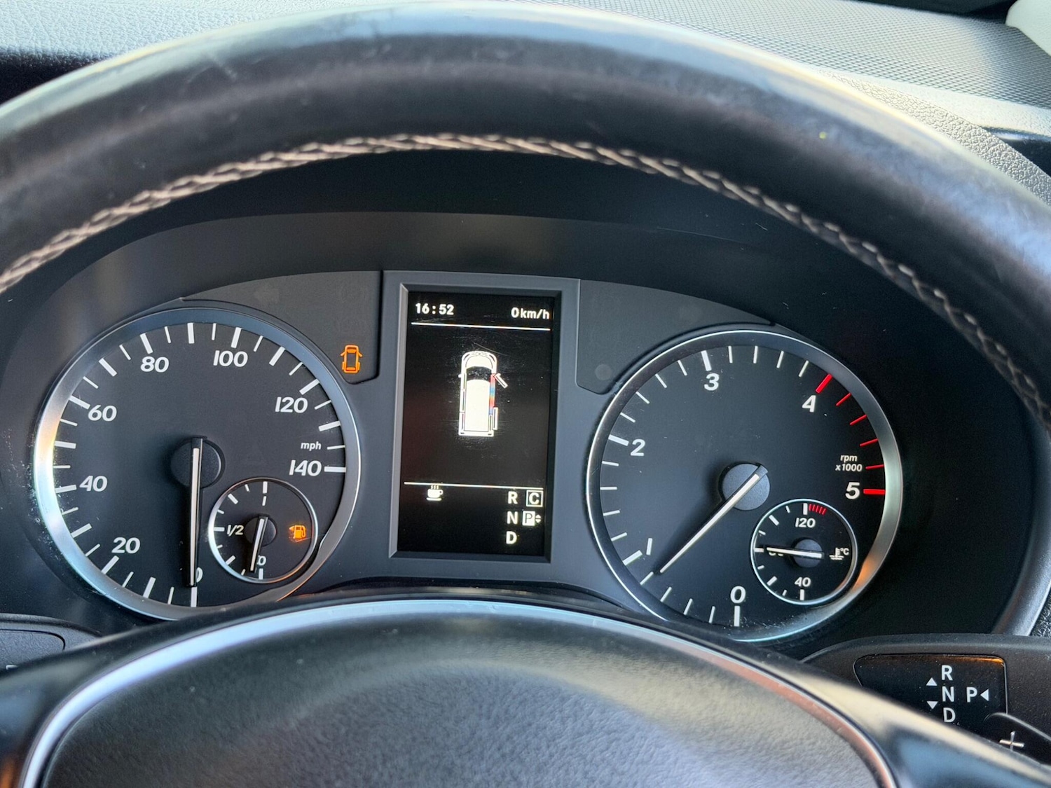 Used Mercedes-Benz Vito 2016 for sale - 77898643: Photo 13