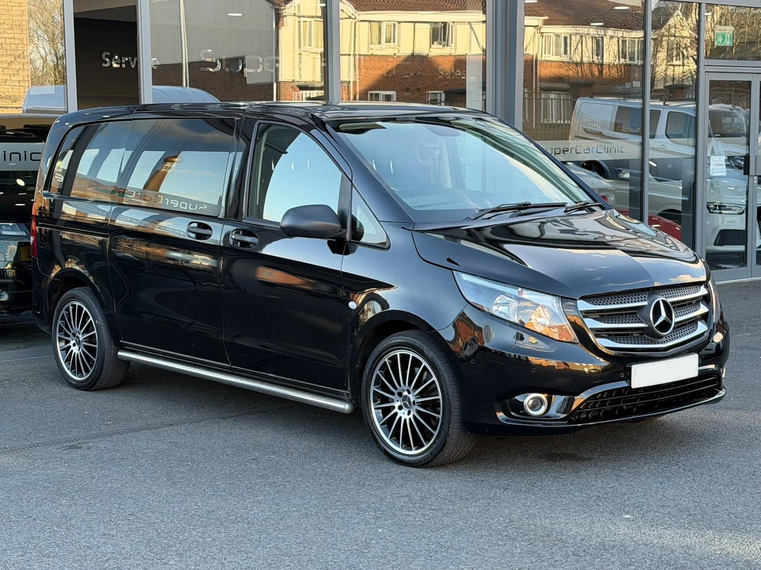 Used Mercedes-Benz Vito 2016 for sale - 77898643: Photo 2