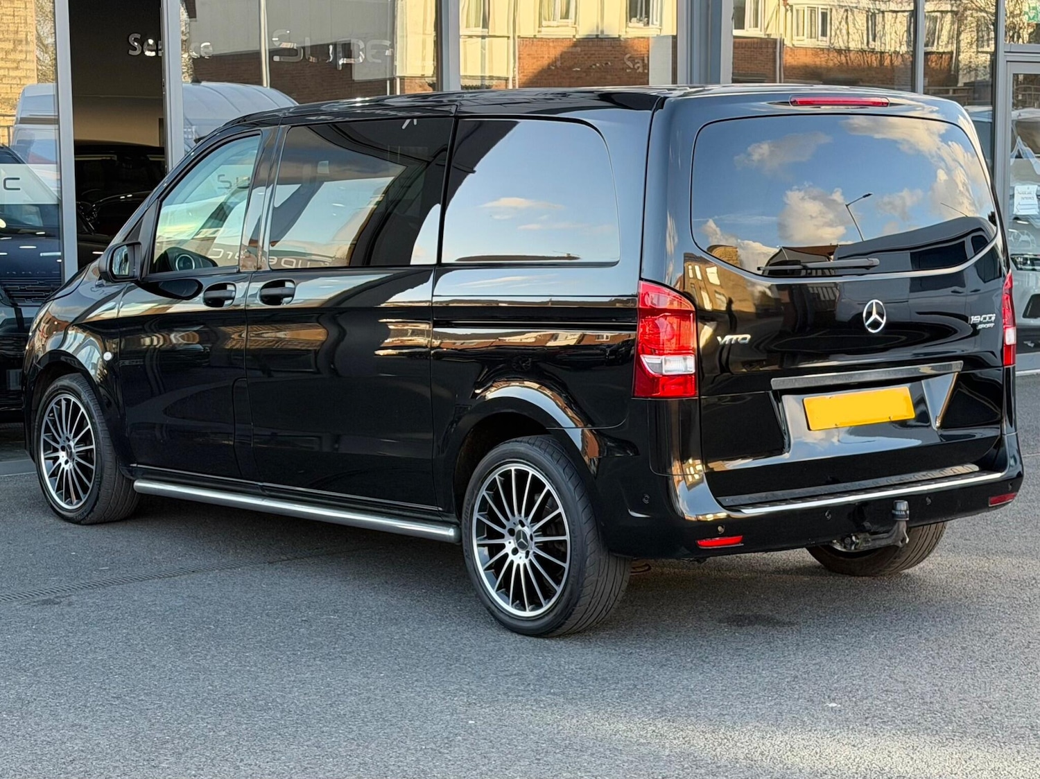 Used Mercedes-Benz Vito 2016 for sale - 77898643: Photo 6