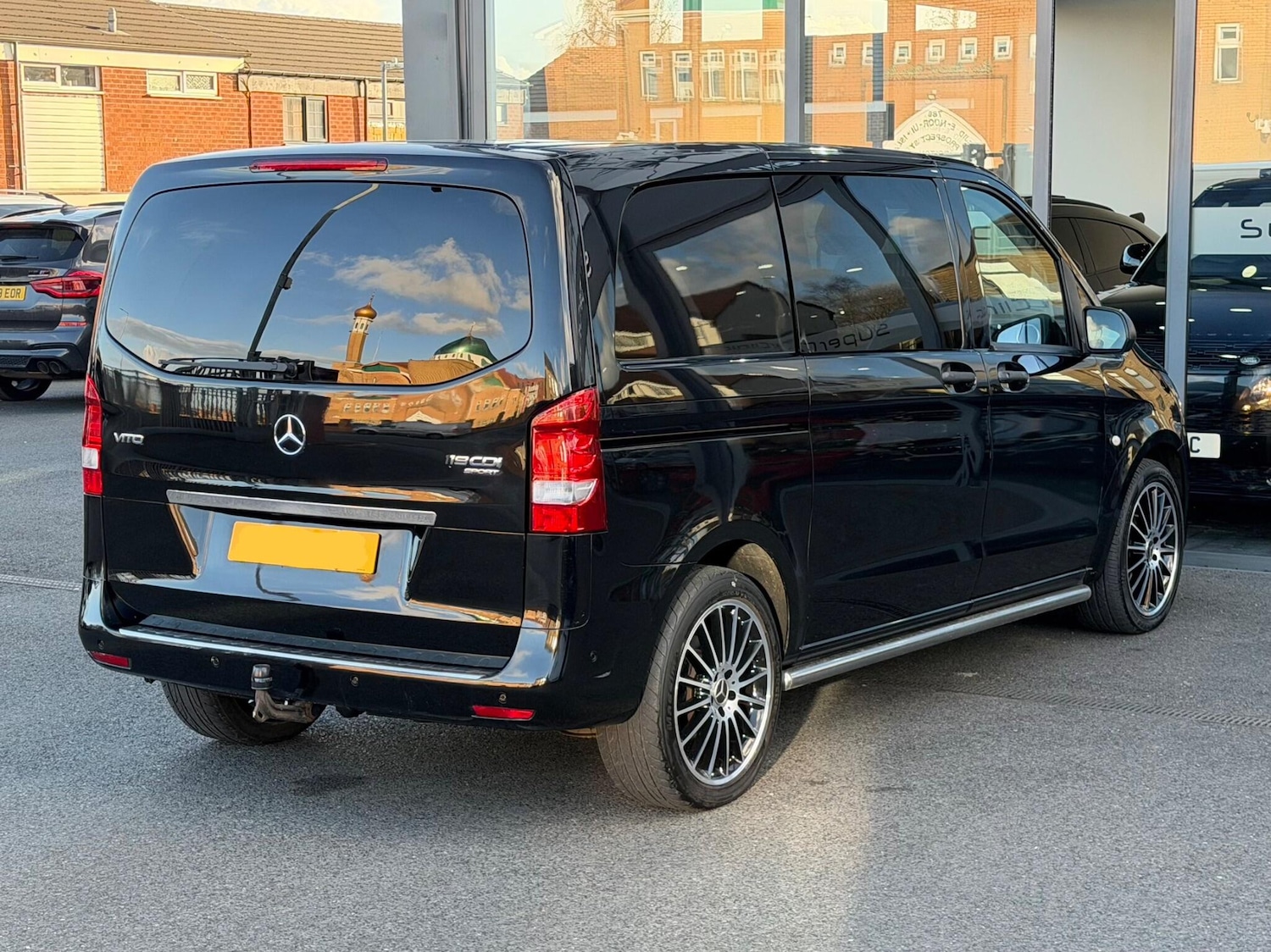 Used Mercedes-Benz Vito 2016 for sale - 77898643: Photo 8